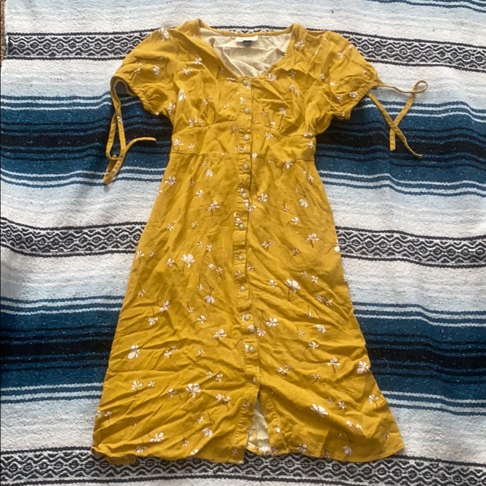 Yellow Vintage Dress